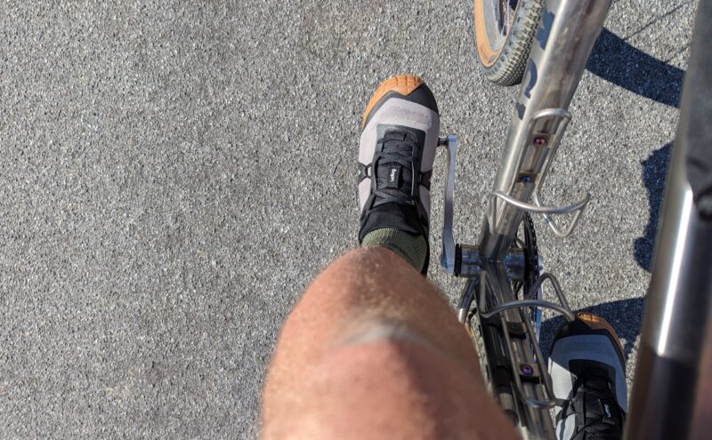First Look: UDOG Distanza, a Gravel Shoe That Looks Like a Climbing Shoe?