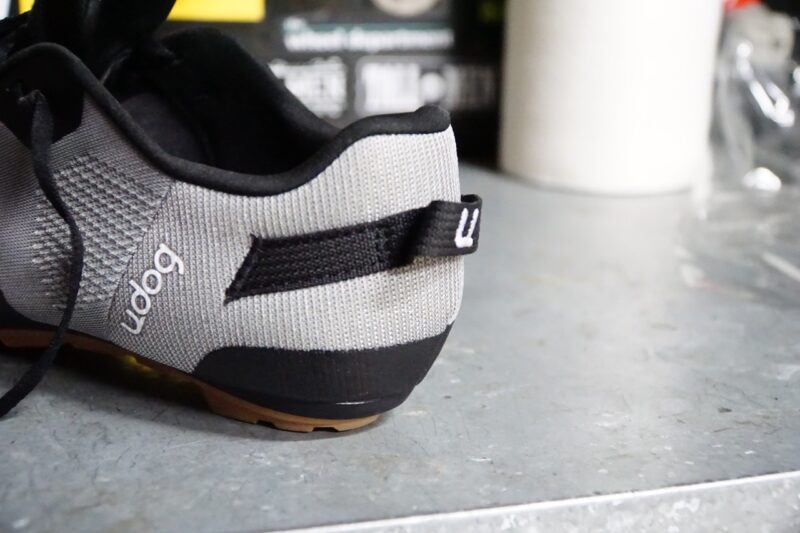 UDOG Distanza Gravel Shoe deep heel cup