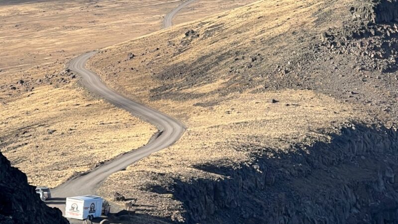 Summit Cycling Adventure winding road