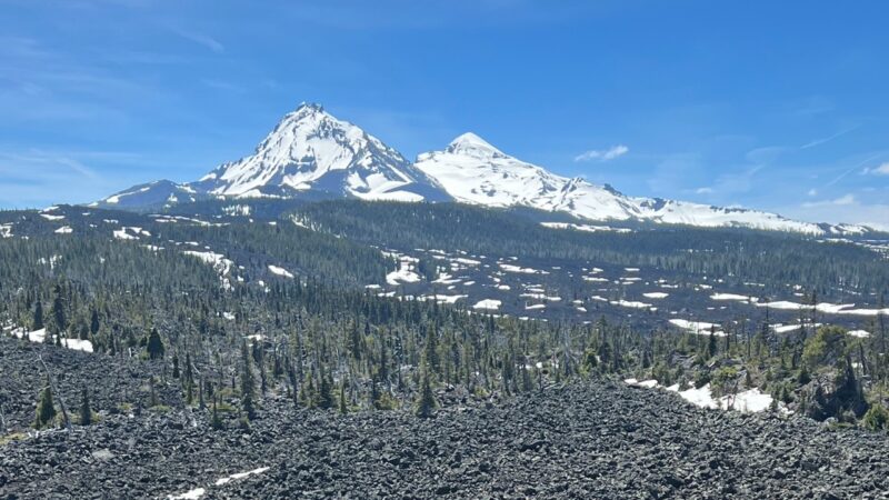 Summit Cycling Adventure cascades