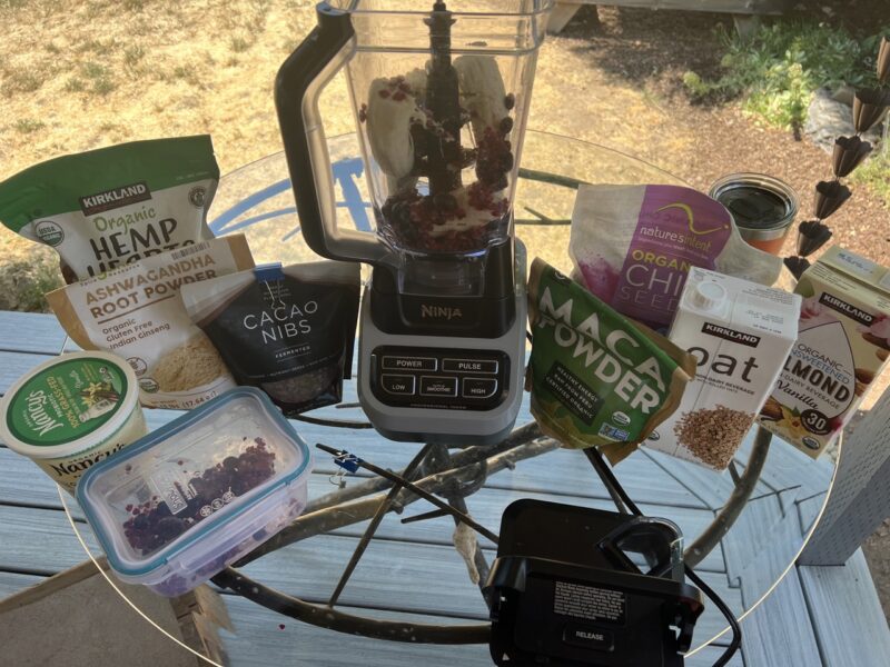 Summit Cycling Adventure tasty food 3