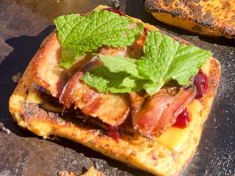 Summit Cycling Adventure tasty food