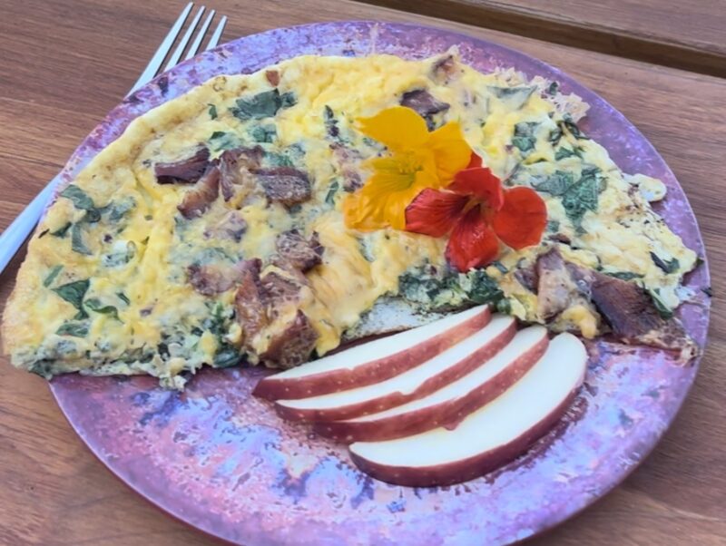 Summit Cycling Adventure tasty food 2