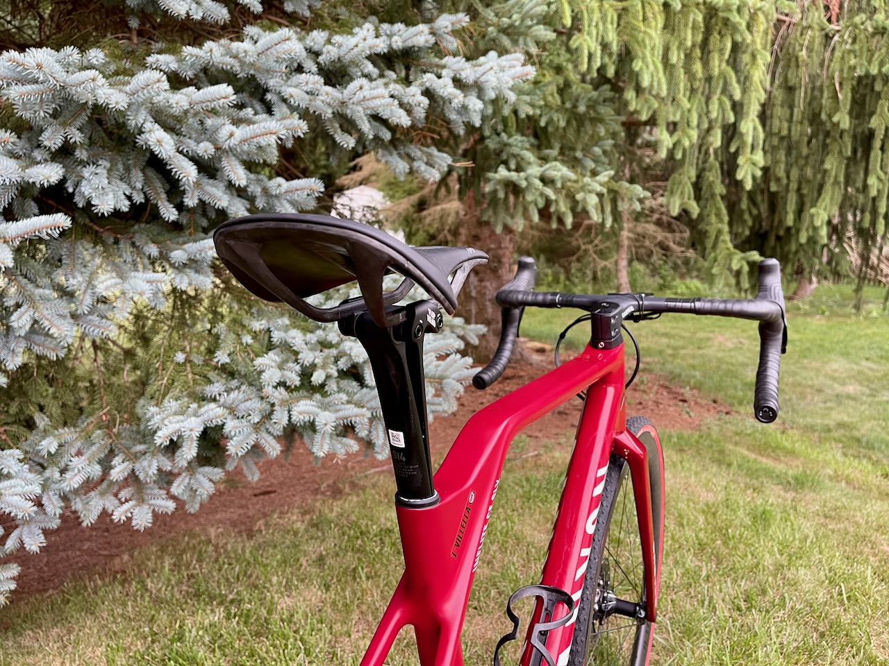 CADEX Amp saddle review back side
