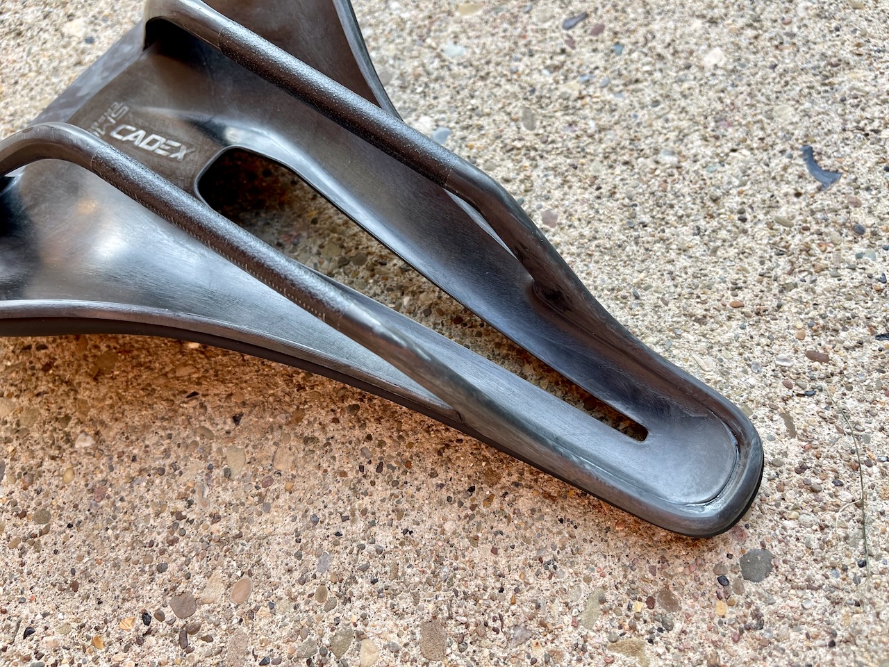CADEX Amp saddle review carbon attachment