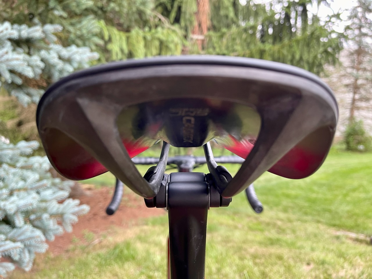 CADEX Amp saddle review back rails