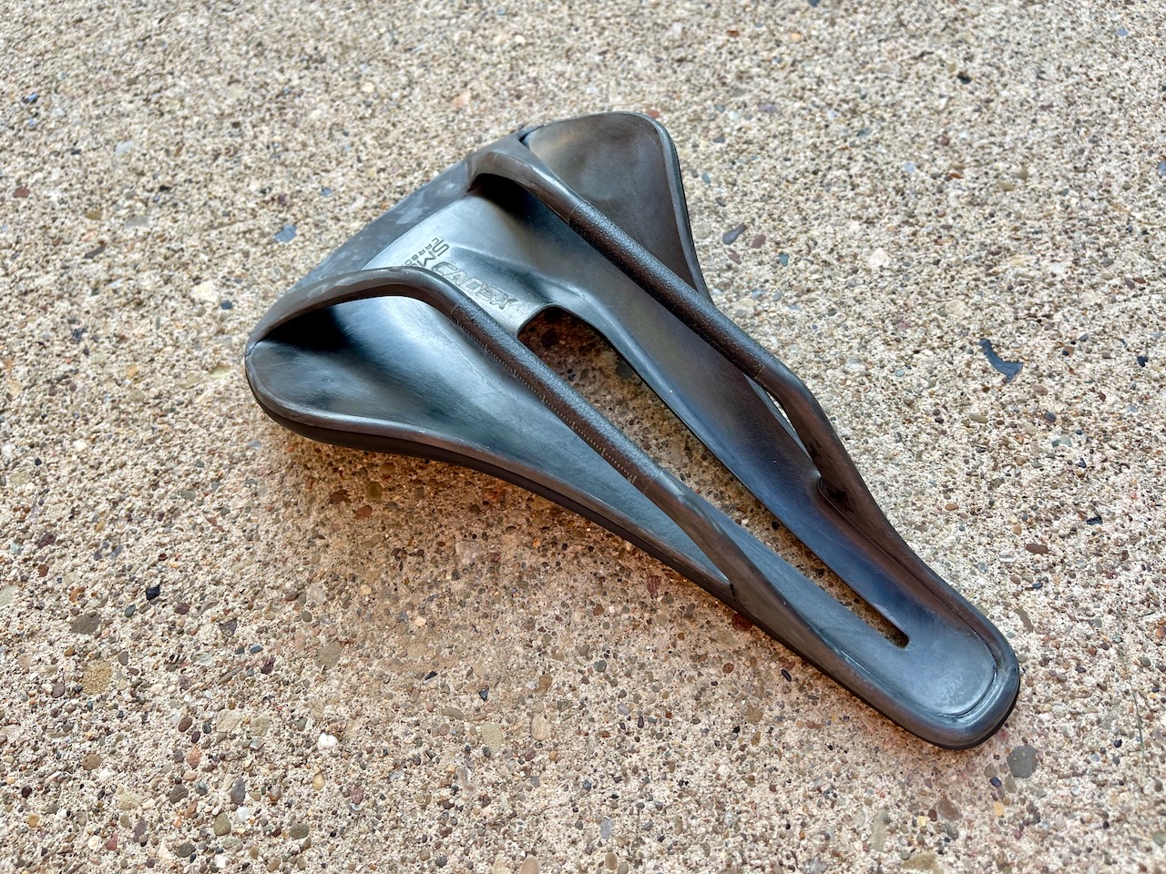 CADEX Amp saddle review base carbon