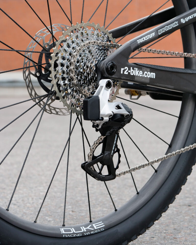 dangerholm worlds lightest emtb scott lumen eride xc SIXWHEEL CASSETTE