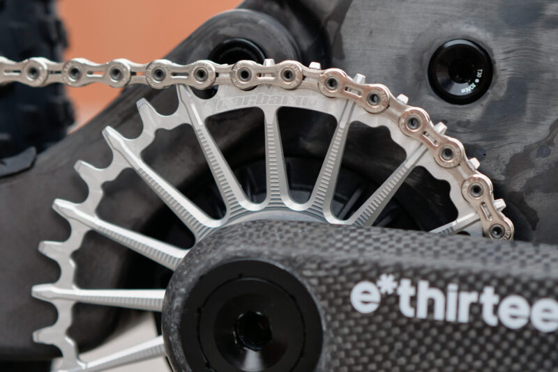 dangerholm worlds lightest emtb scott lumen eride xc GARBARUK CHAINRING