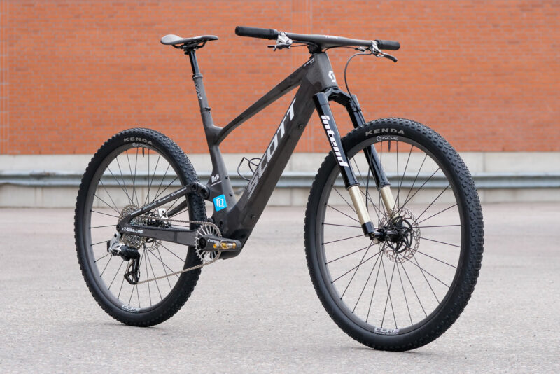 dangerholm worlds lightest emtb scott lumen eride xc INTEND SAMURAI TR