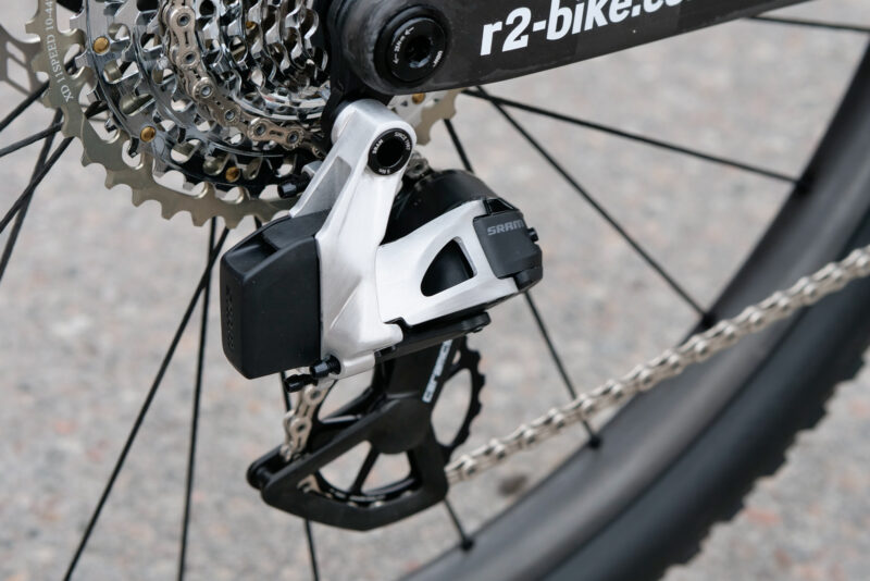 dangerholm worlds lightest emtb scott lumen eride xc DERAILLEUR
