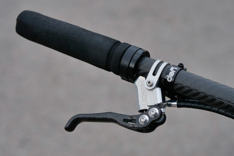 DANGERHOLM WORLDS LIGHTEST EMTB SCOTT LUMEN ERIDE BUILD XC TRICKSTUFF PICCOLA BRAKE LEVER