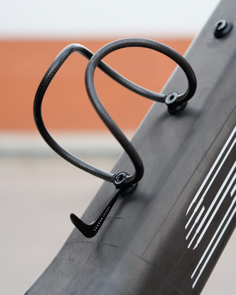 DANGERHOLM WORLDS LIGHTEST EMTB SCOTT LUMEN ERIDE BUILD XC CARBONWORKS BOTTLE CAGE