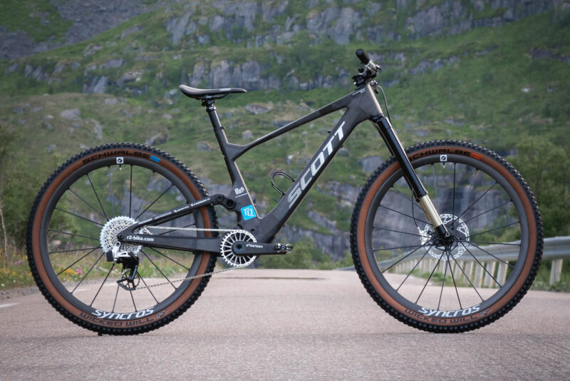 DANGERHOLM WORLDS LIGHTEST EMTB SCOTT LUMEN ERIDE BUILD trail version