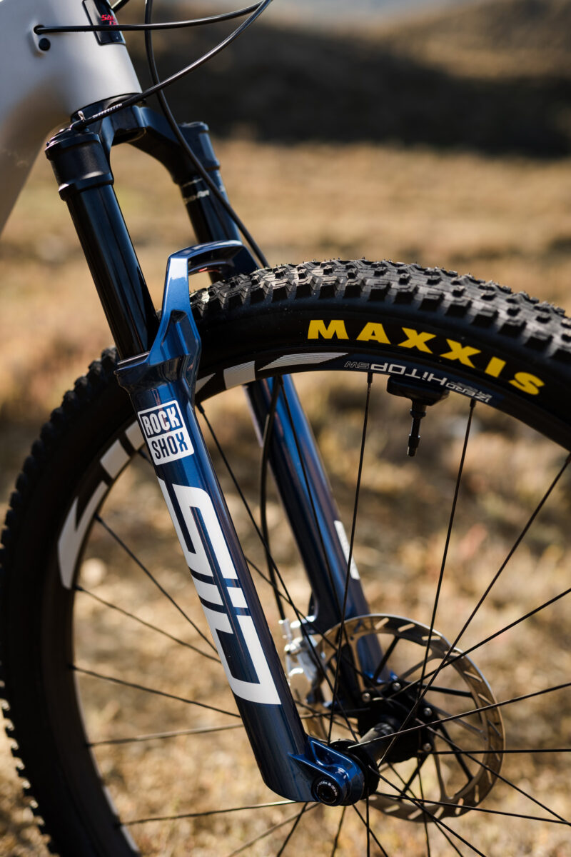 2024 rockshox sid ultimate fork black decals minimum rotor size 180mm