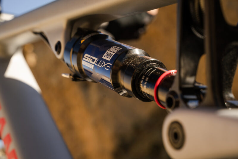 2024 rockshox sidluxe ultimate shaft with o-ring