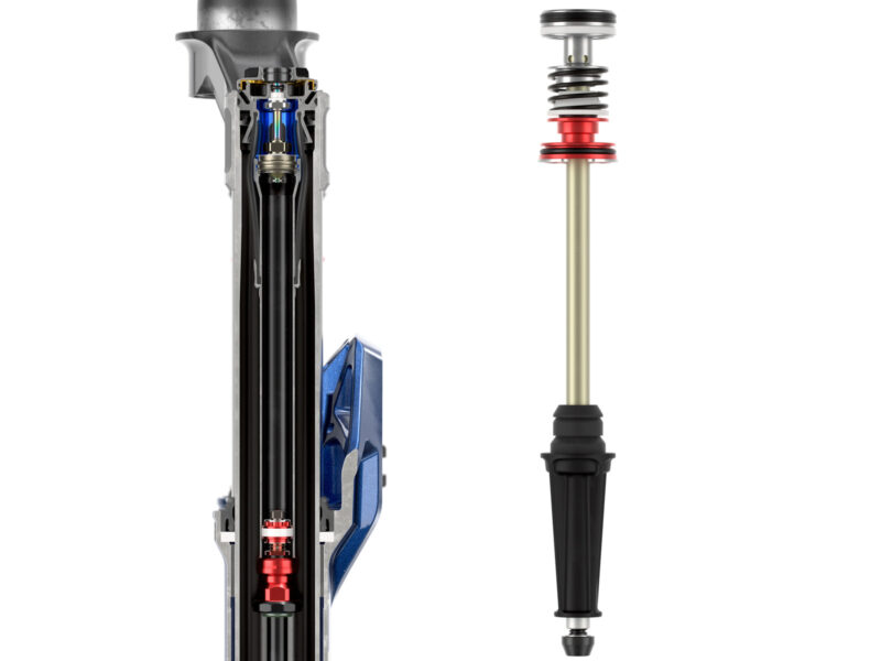 2024 rockshox sid fork charger rd2 damper debonair+ air spring coil top-out