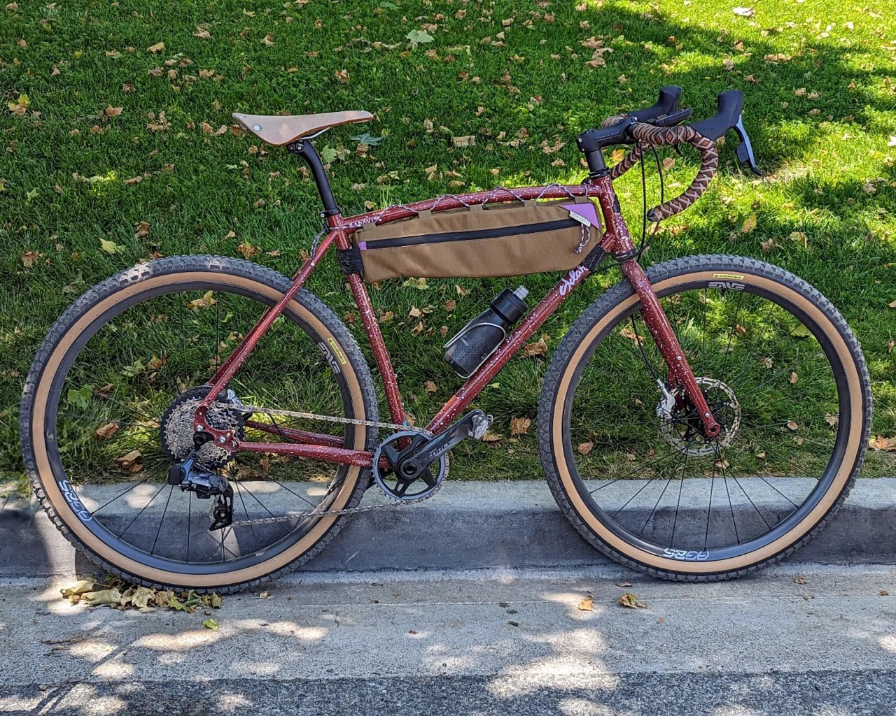 Sklar Super Something x Radavist x TPC post ride