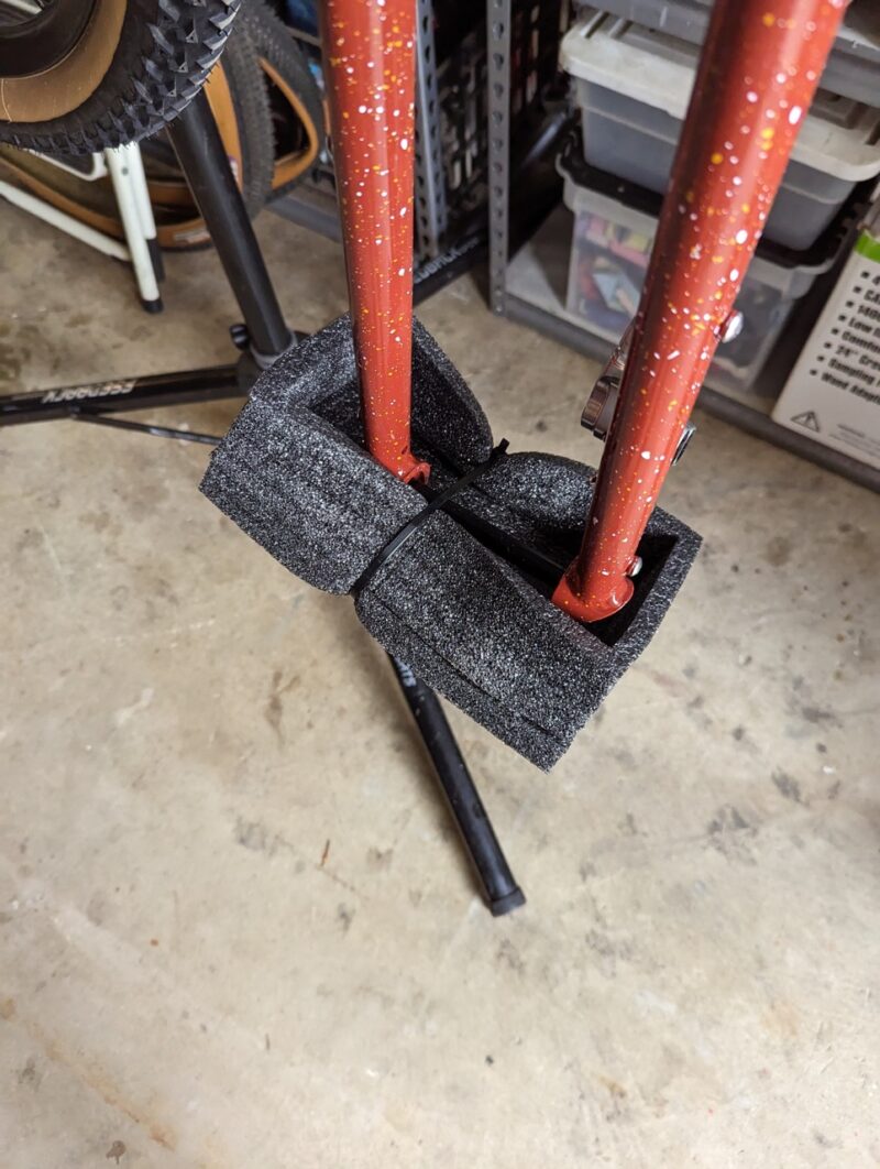 Sklar Super Something x Radavist x TPC axle protection