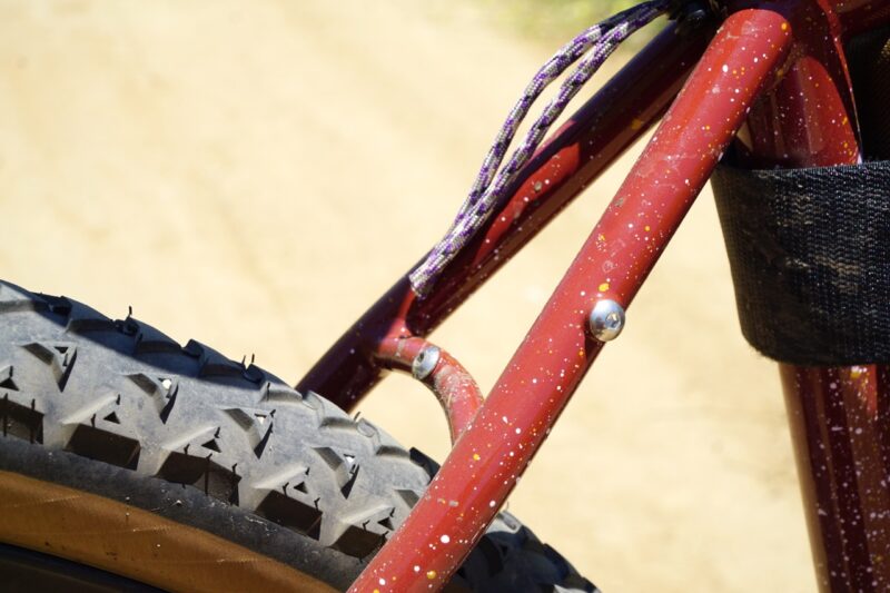 Sklar Super Something x Radavist x TPC mounting points for fenders and racks