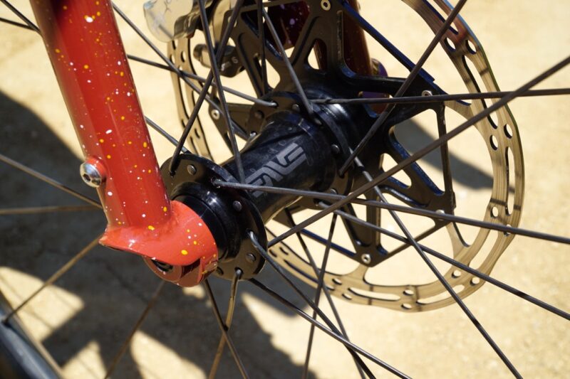 Sklar Super Something x Radavist x TPC ENVE wheelset
