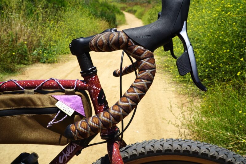 Sklar Super Something x Radavist x TPC Campandgoslow bar tape