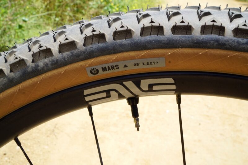Sklar Super Something x Radavist x TPC tire rub