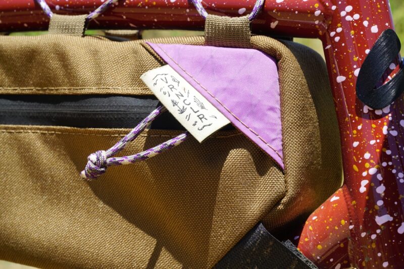 Sklar Super Something x Radavist x TPC VRNCLR frame bag
