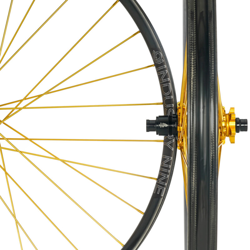 industry nine hydra trail 300 290 duo wheelset 32 spoke carbon rims made in kamloops