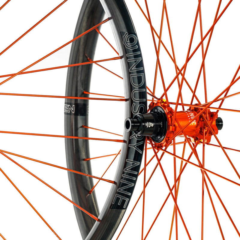 industry nine hydra enduro 310 275 trail enduro wheelset carbon rims we are onw