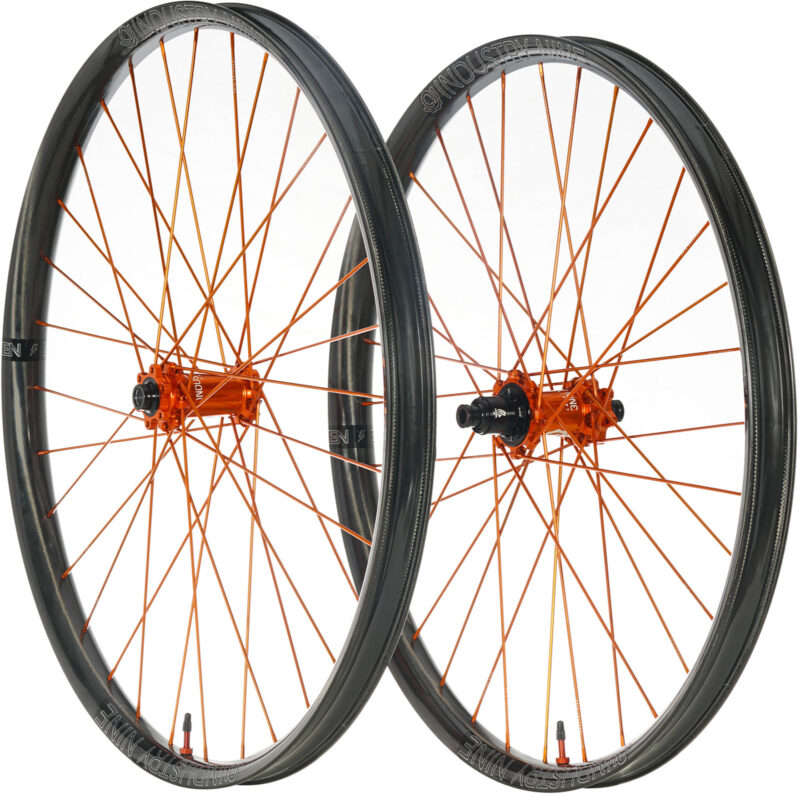 INDUSTRY NINE EN350 EMTB WHEELSET CARBON rim made by we are one