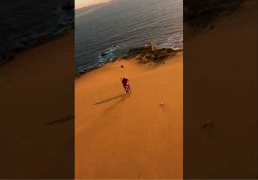 The DUNES on a bicycle ⚔️