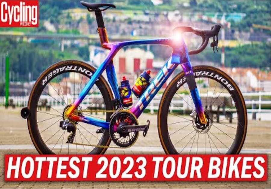 Top 9 Hottest Bikes At The 2023 Tour de France!