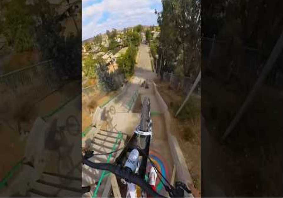 Urban Freeride Send - Fabio Wibmer