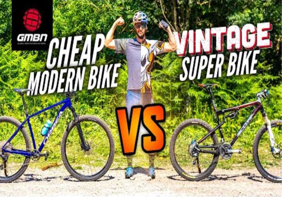 Are New Cheap Bikes Better Than Vintage Super Bikes? | 2008 Olympic Super Bike Vs 2023 Budget Bike
