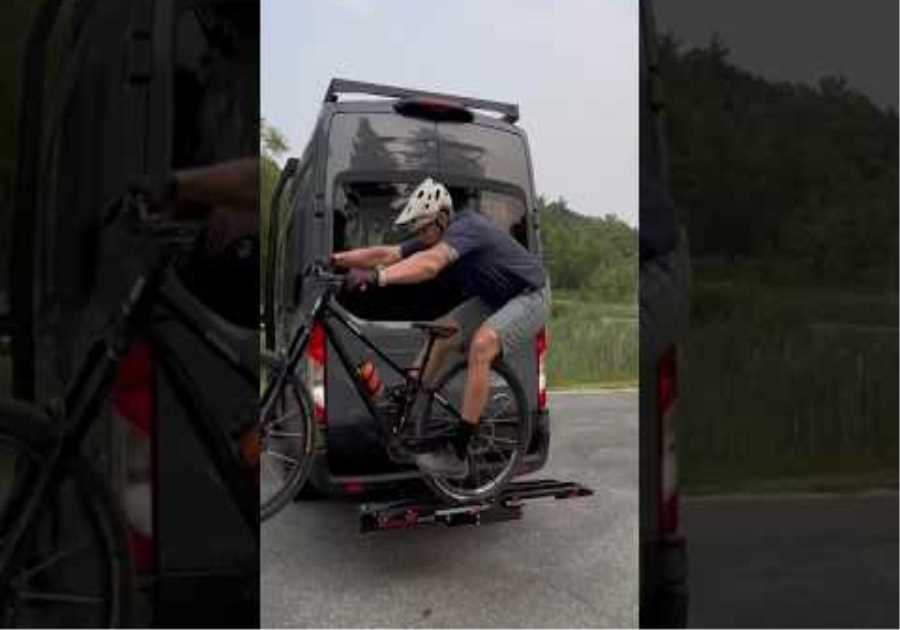 Can your rack handle this load?