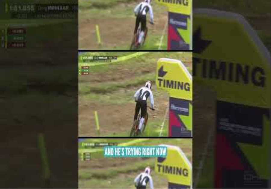 Greg Minnaar Blows A Tyre! 💥💨