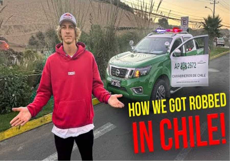 What happened behind the Scenes in Chile - Fabio Wibmer