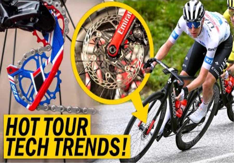 6 Hottest 2023 Tour de France Tech Trends