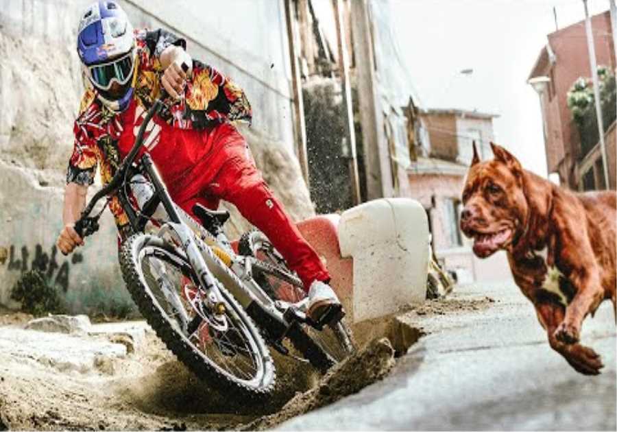 Urban Freeride Lives Chile - Fabio Wibmer