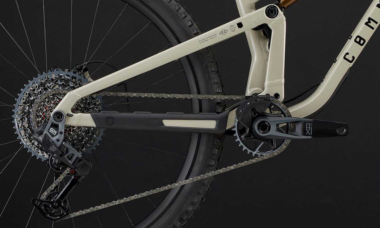 2023 Commencal Meta v5 all-new aluminum alloy trail & enduro all-mountain bikes, TR rear end
