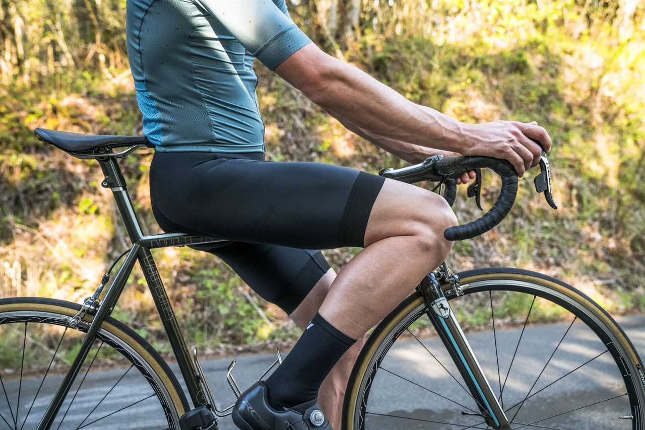 The Black Bibs Ultimate cycling bib shorts