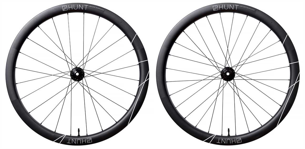 Hunt 42 Limitless Gravel Adventure wheels