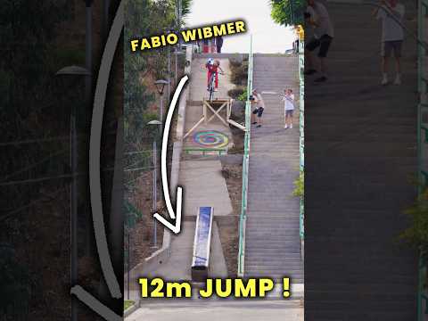 JUMPING on smallest LANDING!😬