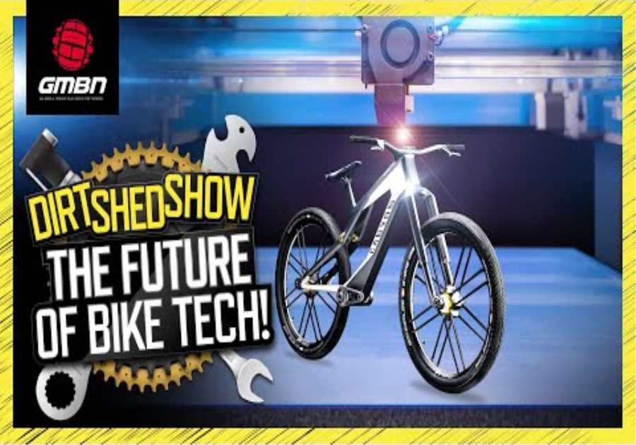 Will Your Next Bike Be 3D Printed? | Dirt Shed Show 438