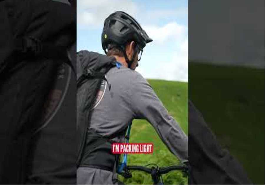 This Is Bikepacking Done Right! 😂