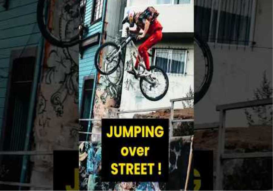 Urban Freeride Line - Fabio Wibmer