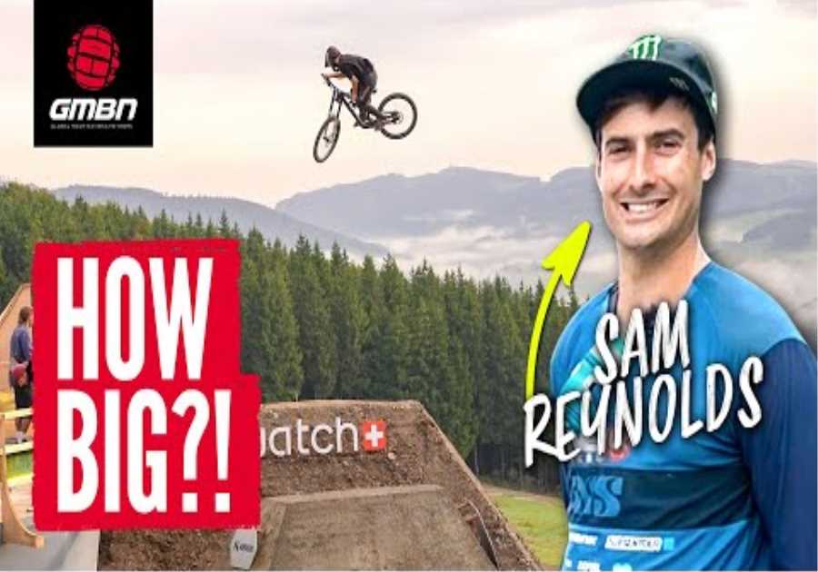 These Jumps Are Insane! | Swatch Nines Course Check ft. Sam Reynolds