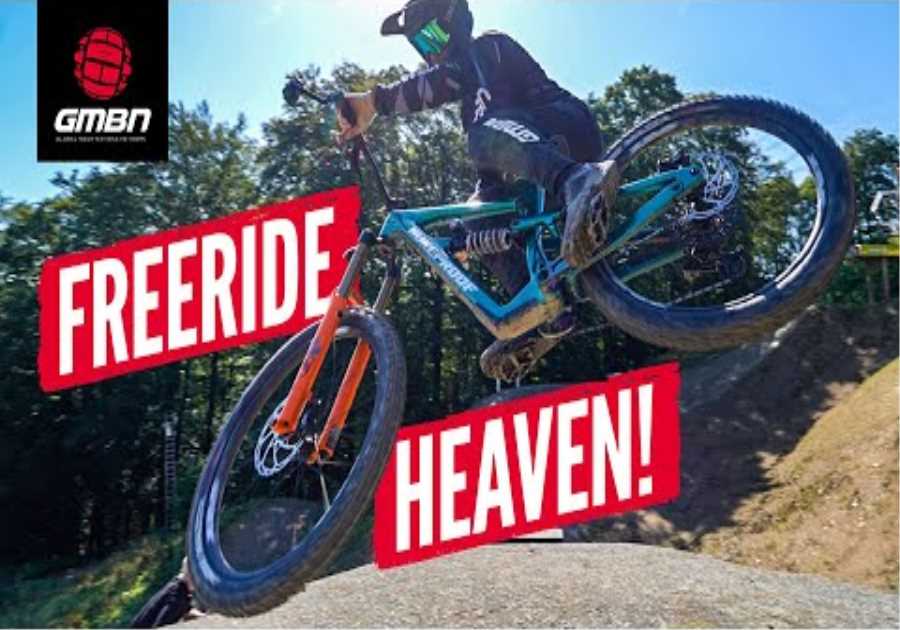 Ultimate Freeride Heaven | GMBN Rides The Nines