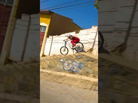 Blasting down Favela Stairs 🔥
